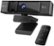 Alt View Zoom 11. j5create - USB 2160 (4K) Webcam with 5x Digital Zoom Remote Control - Black.
