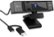 Alt View Zoom 12. j5create - USB 2160 (4K) Webcam with 5x Digital Zoom Remote Control - Black.