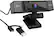 Alt View 12. j5create - USB 2160 (4K) Webcam with 5x Digital Zoom Remote Control - Black.