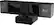 Left. j5create - USB 2160 (4K) Webcam with 5x Digital Zoom Remote Control - Black.