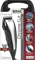 Wahl Chrome Cut 22 Piece Haircutting Kit - 09670-700 - Silver - Angle_Zoom