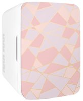 Cooluli - Infinity 10 Liter Thermo-Electric Cooler/Warmer Mini Fridge - Fractal Pink - Alt_View_Zoom_11