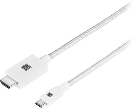 Platinum™ - 6.6' USB-C to HDMI Cable - White