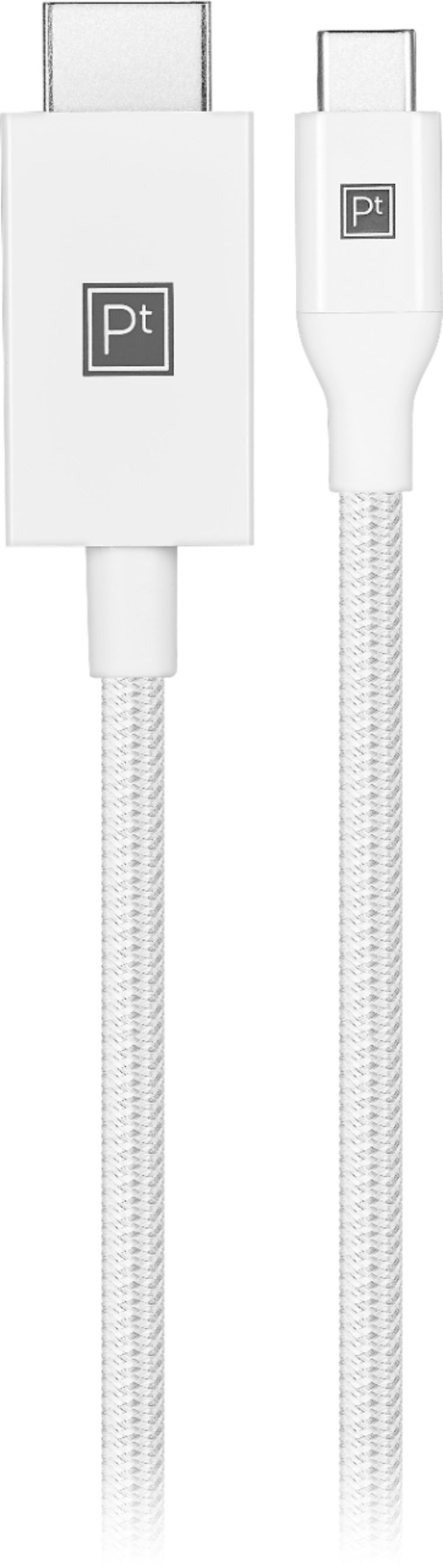 Platinum™ 6.6' USB-C to HDMI Cable White PT-AFCCH - Best Buy