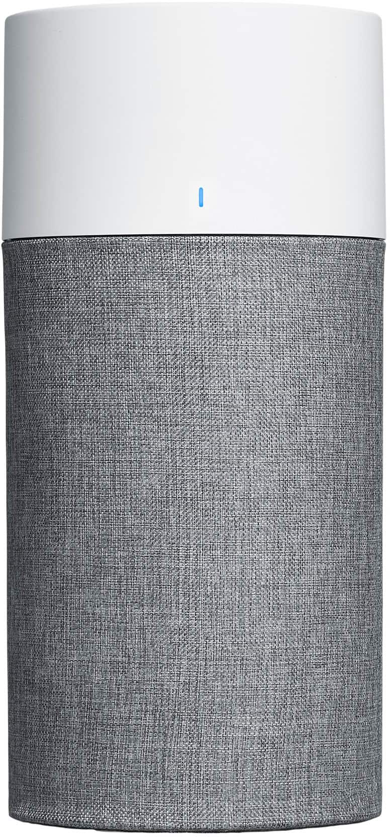 Front. Blueair - Blue Pure 411 Auto 190 Sq. Ft. HEPASilent Air Purifier - White.