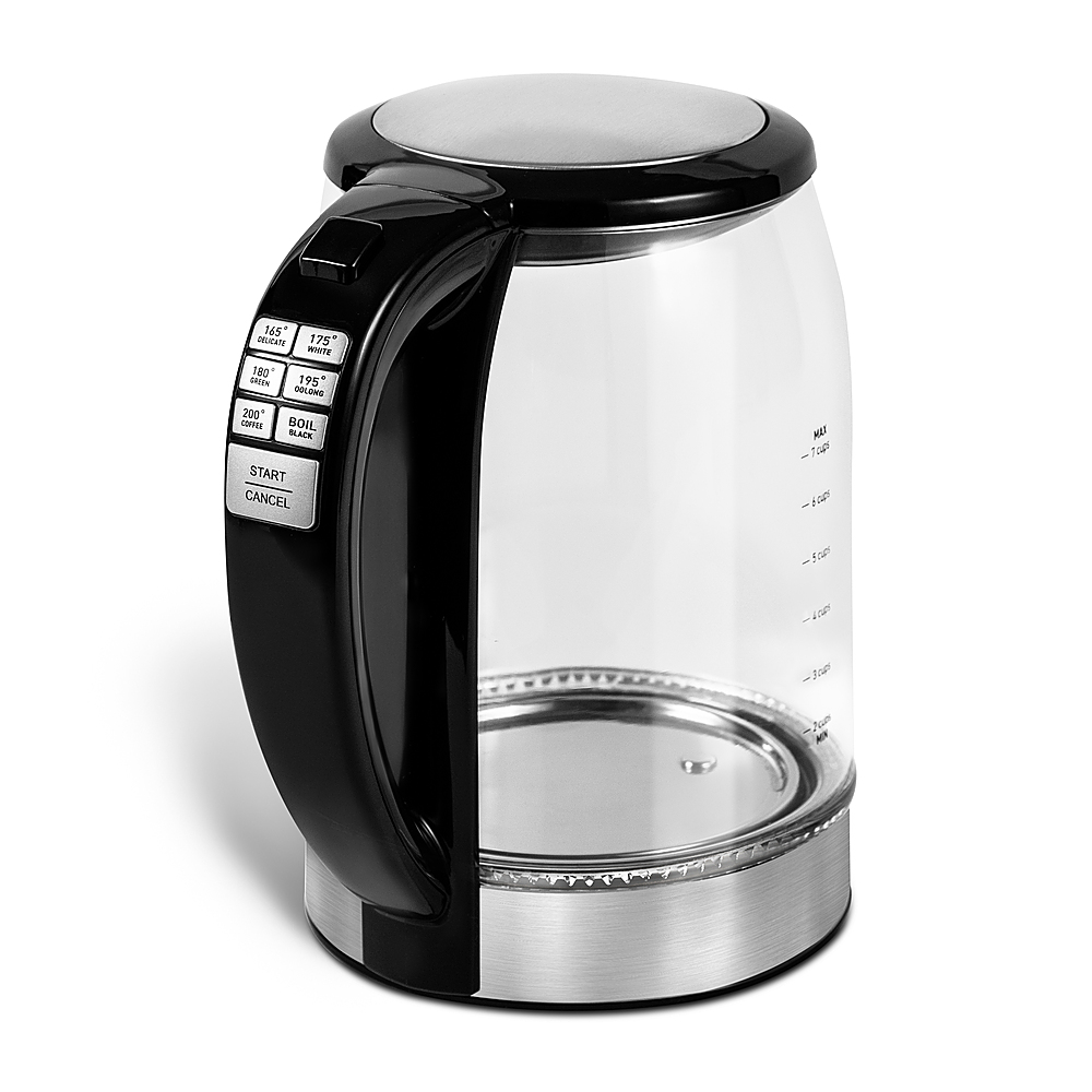 Elite Gourmet 1.2L Cool-Touch Stainless Steel Electric  - Best Buy