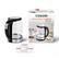 Alt View 16. Cosori - Original 1.7L Digital Glass Electric Kettle - Black.