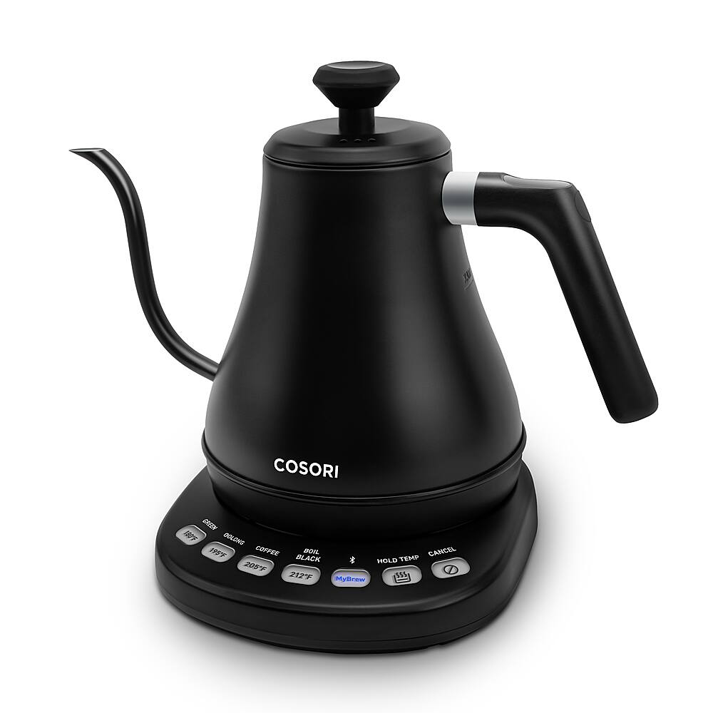 Alt View 11. Cosori - Smart 0.8L Gooseneck Electric Kettle - Black.