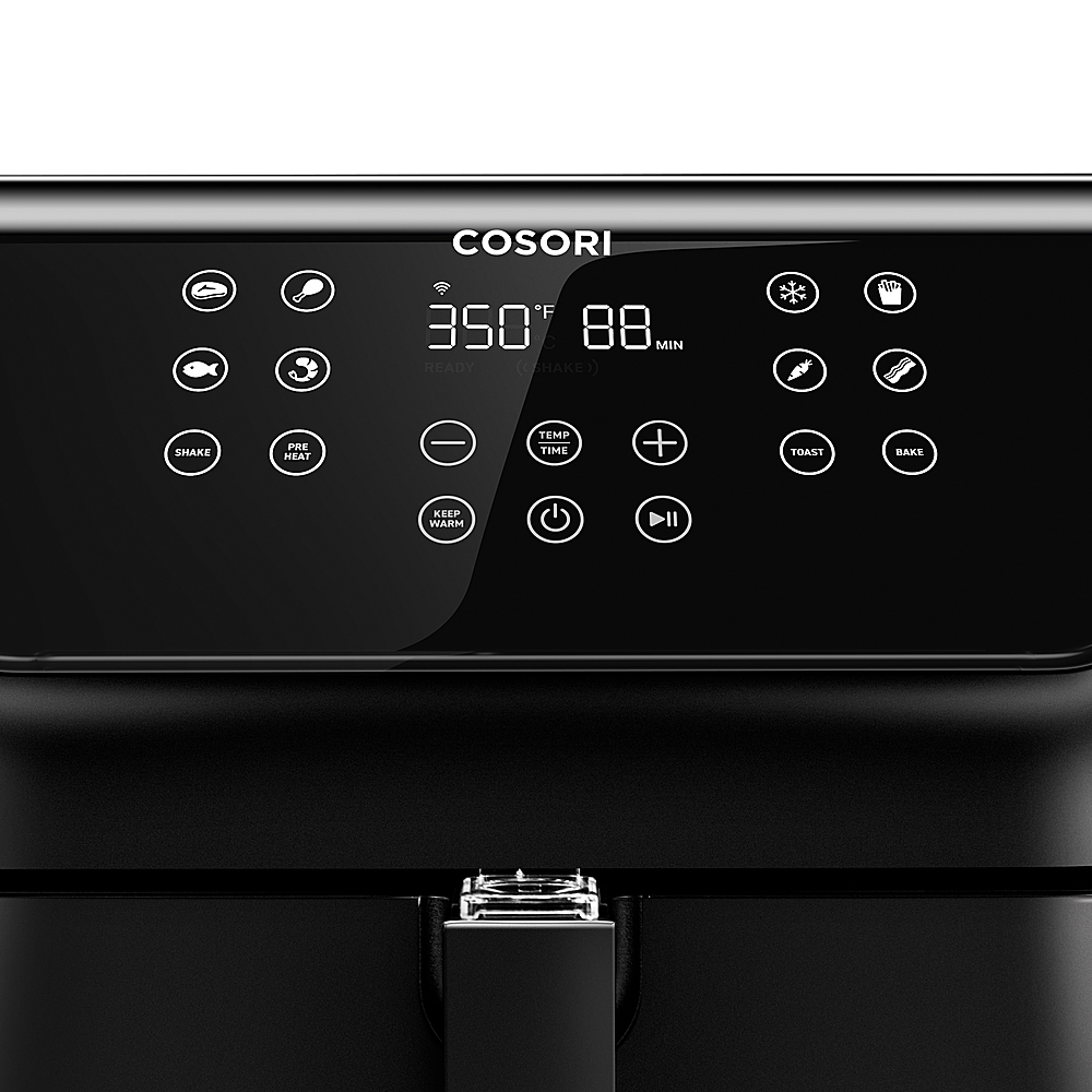 Cosori - Pro Gen 2 5.8 qt Smart Air Fryer, CS169-AF - Black - OPEN BOX