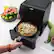 Alt View 16. Cosori - Pro XLS II Smart 5.8-Quart Air Fryer with Pizza Pan - Black.