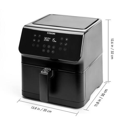 Cosori - Pro XL II 5.8-Quart Air Fryer - Black - Alt_View_Standard_12