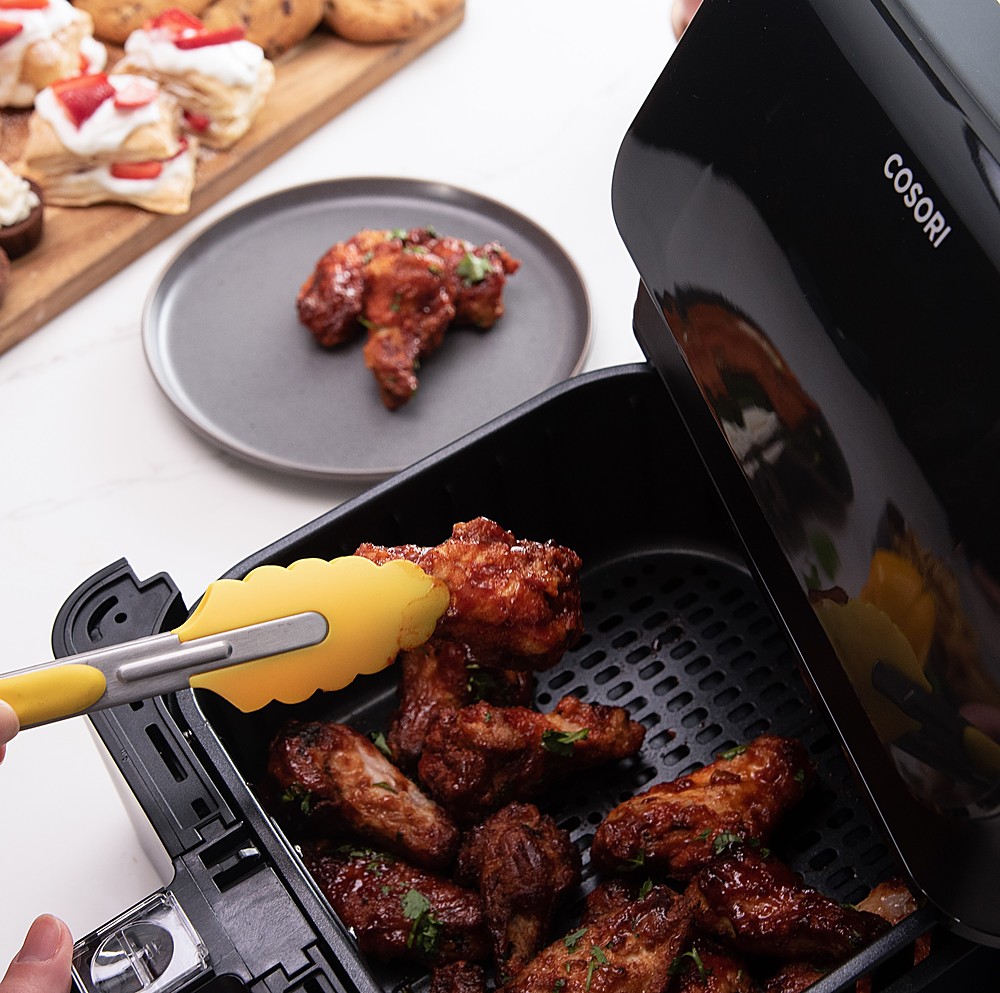 Cosori 5.8-Quart Air Fryer Accessories Black KAACAACSNUS0002 - Best Buy