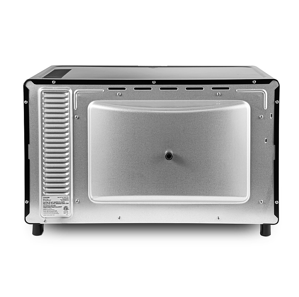 Air Fryer Toaster Oven, Smart 32QT Large Stainless Steel Convection Oven,Black  .