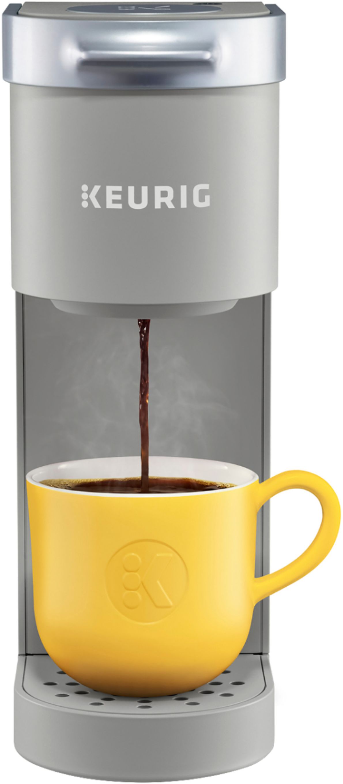 Keurig K-Compact Single-Serve K-Cup Pod Coffee Maker, Moonlight Grey 