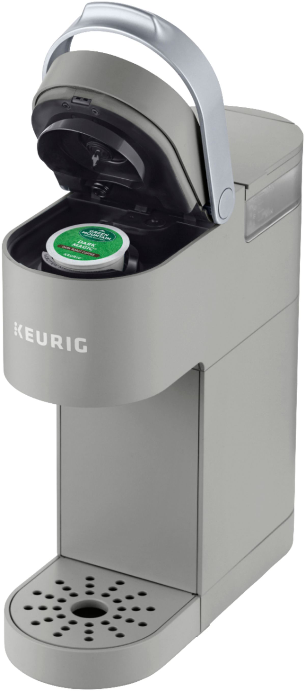 Best Buy: Sensio CRUX K-Cup Single Serve with Water Tank Gray CRX14792