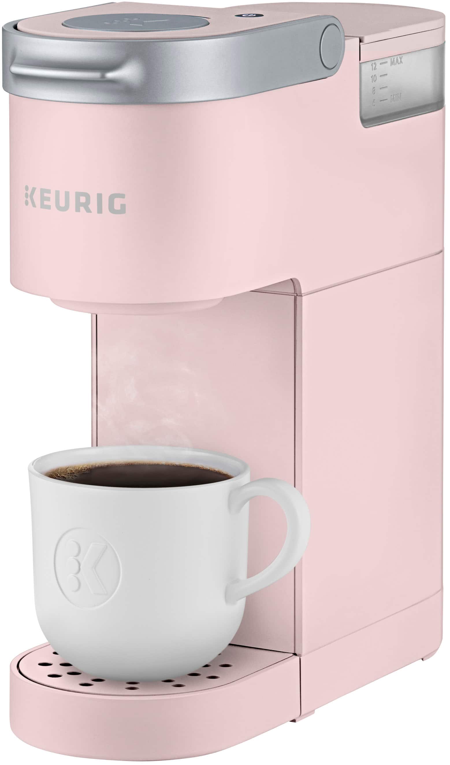 Alt View 13. Keurig - K-Mini® Single Serve K-Cup Pod Coffee Maker - Dusty Rose.