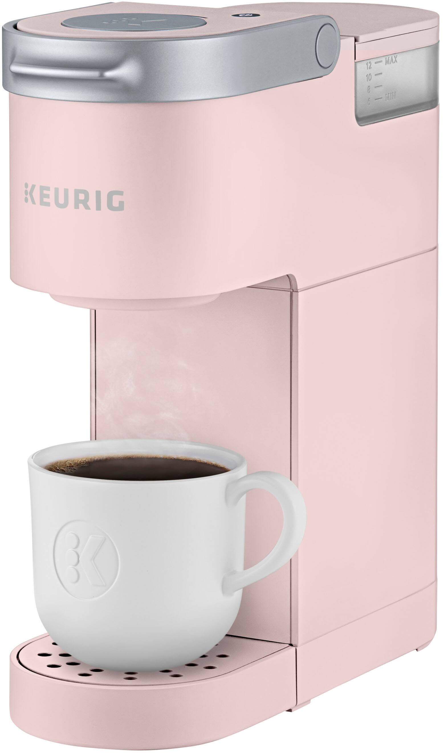 Alt View 13. Keurig - K-Mini® Single Serve K-Cup Pod Coffee Maker - Dusty Rose.