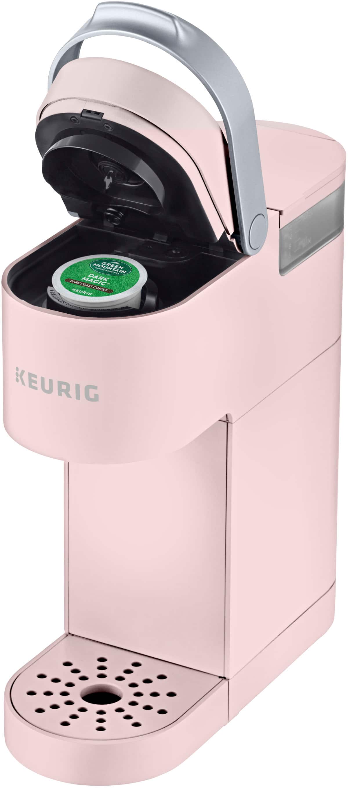 Alt View 15. Keurig - K-Mini® Single Serve K-Cup Pod Coffee Maker - Dusty Rose.