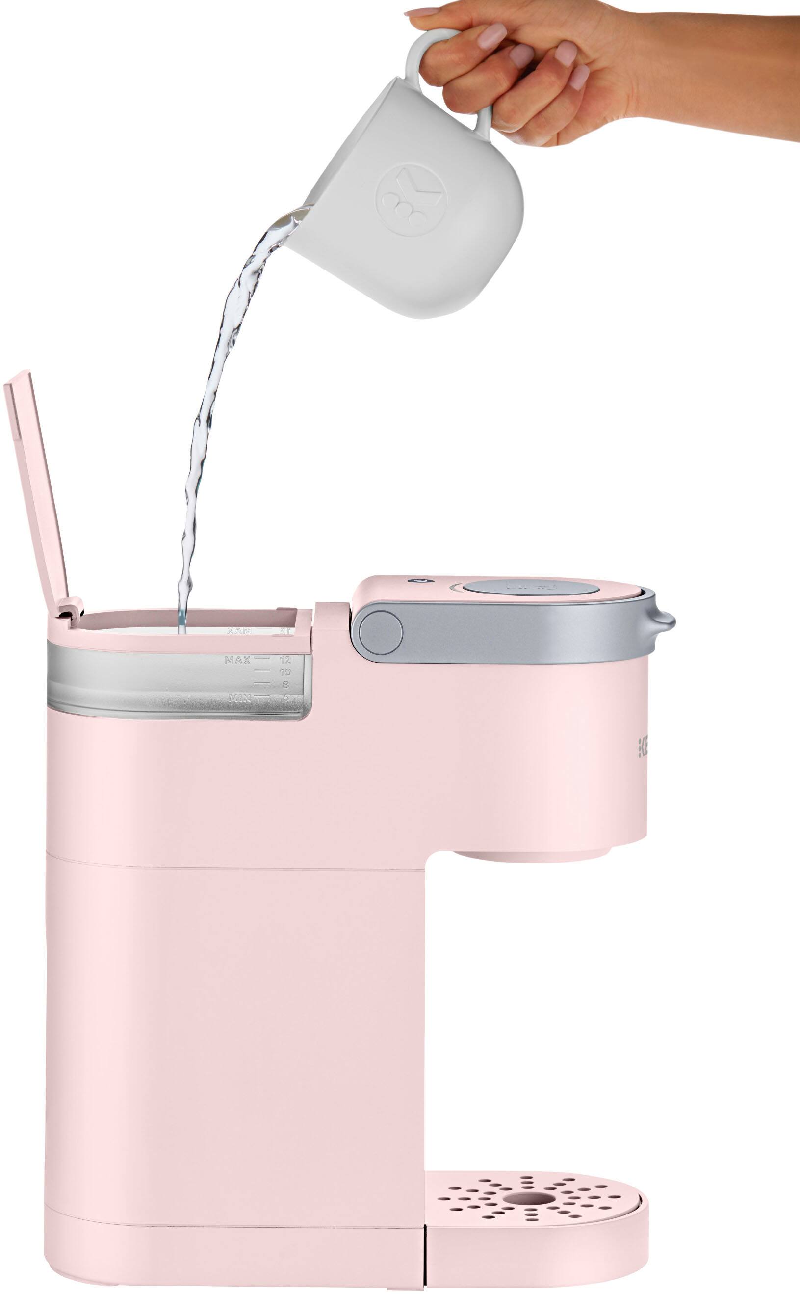 Alt View 17. Keurig - K-Mini® Single Serve K-Cup Pod Coffee Maker - Dusty Rose.