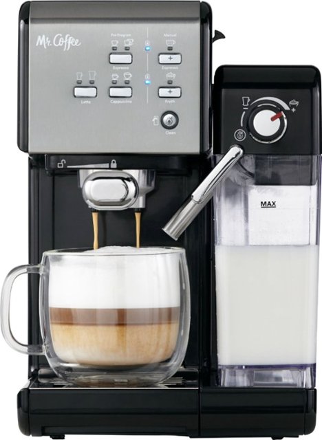  Mr. Coffee Frappe Hot and Cold Single-Serve Coffee Maker -  Light Gray: Home & Kitchen