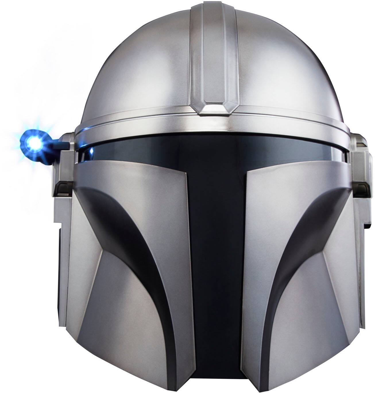 Angle. Star Wars - The Black Series The Mandalorian Electronic Helmet.