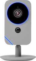 ADT Indoor Security Camera for DIY Home Surveillance - Pearl Gray - Front_Zoom