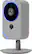 Left. ADT - ADT Indoor Security Camera for DIY Home Surveillance - Pearl Gray.
