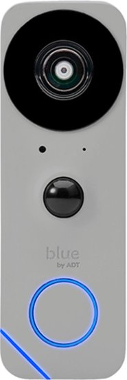 ADT Doorbell Camera - Pearl Gray