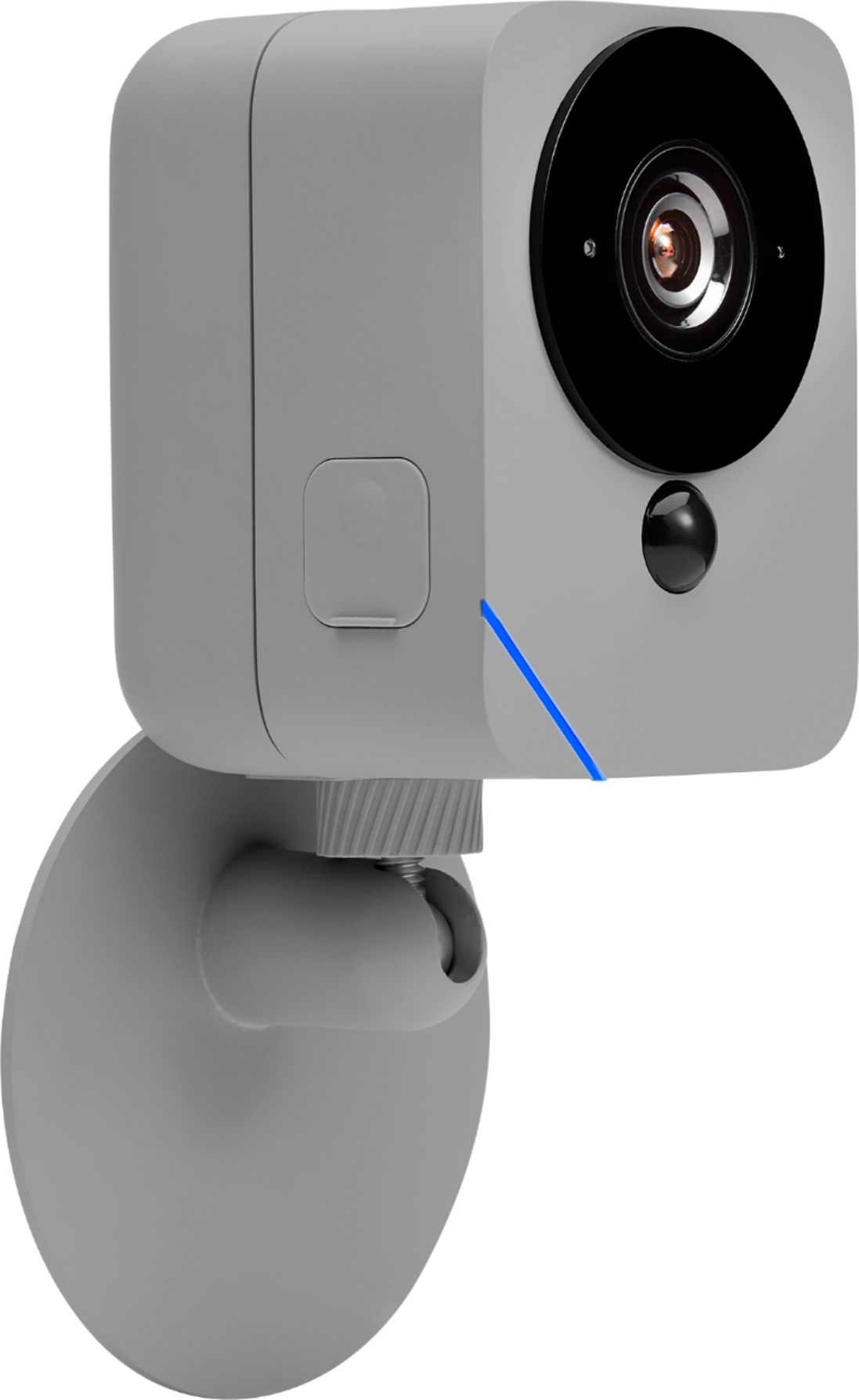 Angle View: Ring - Refurbished Stick Up Indoor/Outdoor Wire-Free 1080p Security Camera - Black