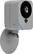 Angle. ADT - ADT Outdoor Security Camera for Wireless Home Surveillance - Pearl Gray.