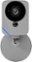ADT Outdoor Security Camera for Wireless Home Surveillance - Pearl Gray