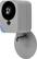 Left. ADT - ADT Outdoor Security Camera for Wireless Home Surveillance - Pearl Gray.