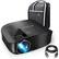 Front. Vankyo - Leisure 510 Native 720P Single LCD Portable Projector - Black.