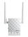 Front. ASUS - AC750 Dual-Band Range Extender - White.