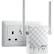 Alt View 16. ASUS - AC750 Dual-Band Range Extender - White.