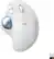 Front. Logitech - ERGO M575 Wireless Trackball Mouse with Ergonomic Design - Off-White.