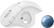 Alt View 12. Logitech - ERGO M575 Wireless Trackball Mouse with Ergonomic Design - Off-White.