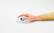 Alt View 15. Logitech - ERGO M575 Wireless Trackball Mouse with Ergonomic Design - Off-White.
