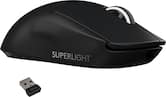 Logitech - PRO X SUPERLIGHT Lightweight Wireless Optical Gaming Mouse with HERO 25K Sensor - Wireless - Black
