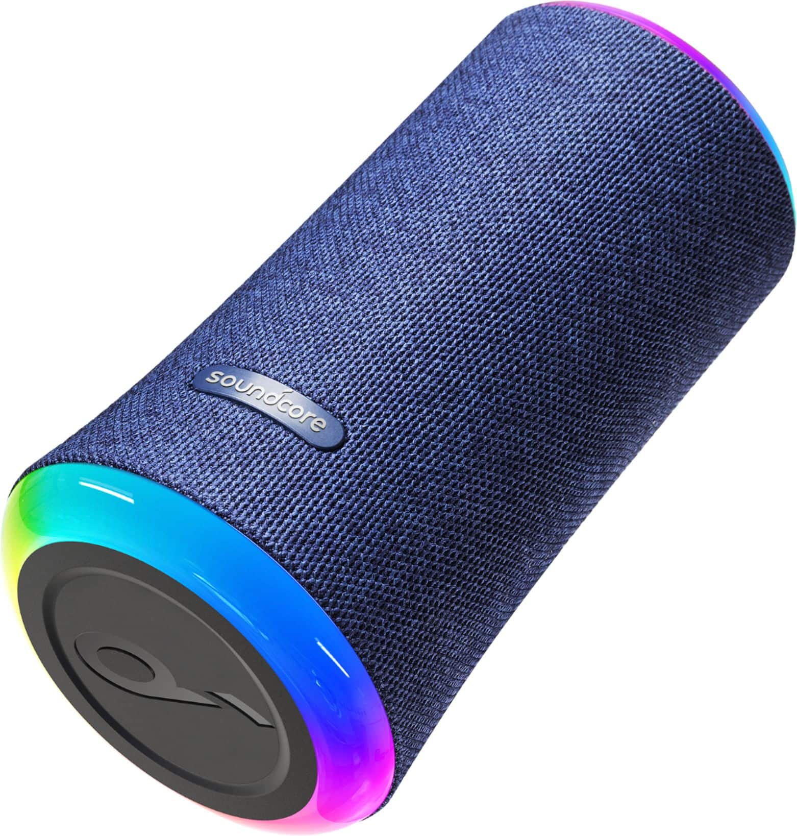 Soundcore by Anker Flare 2 Wireless Portable Waterproof Bluetooth Speaker  Blue A3165Z31 - Best Buy