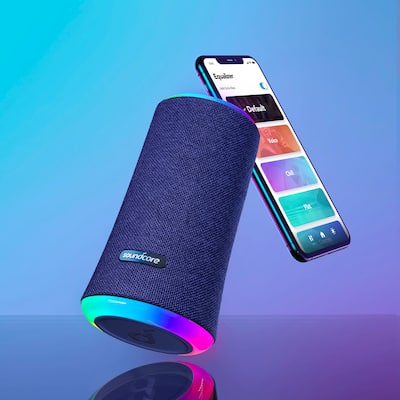 Soundcore Anker Flare 2 Wireless Portable Waterproof Bluetooth Soundcore Anker Flare 2 Wireless Portable Waterproof Bluetooth