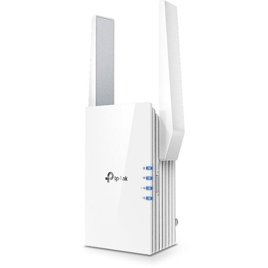 Angle. TP-Link - TP- Link RE505X AX1500 Wi-Fi 6 Range Extender - White.