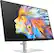 Left. HP - 28" IPS LED 4K UHD Monitor with HDR (HDMI, DisplayPort) - Silver & Black.