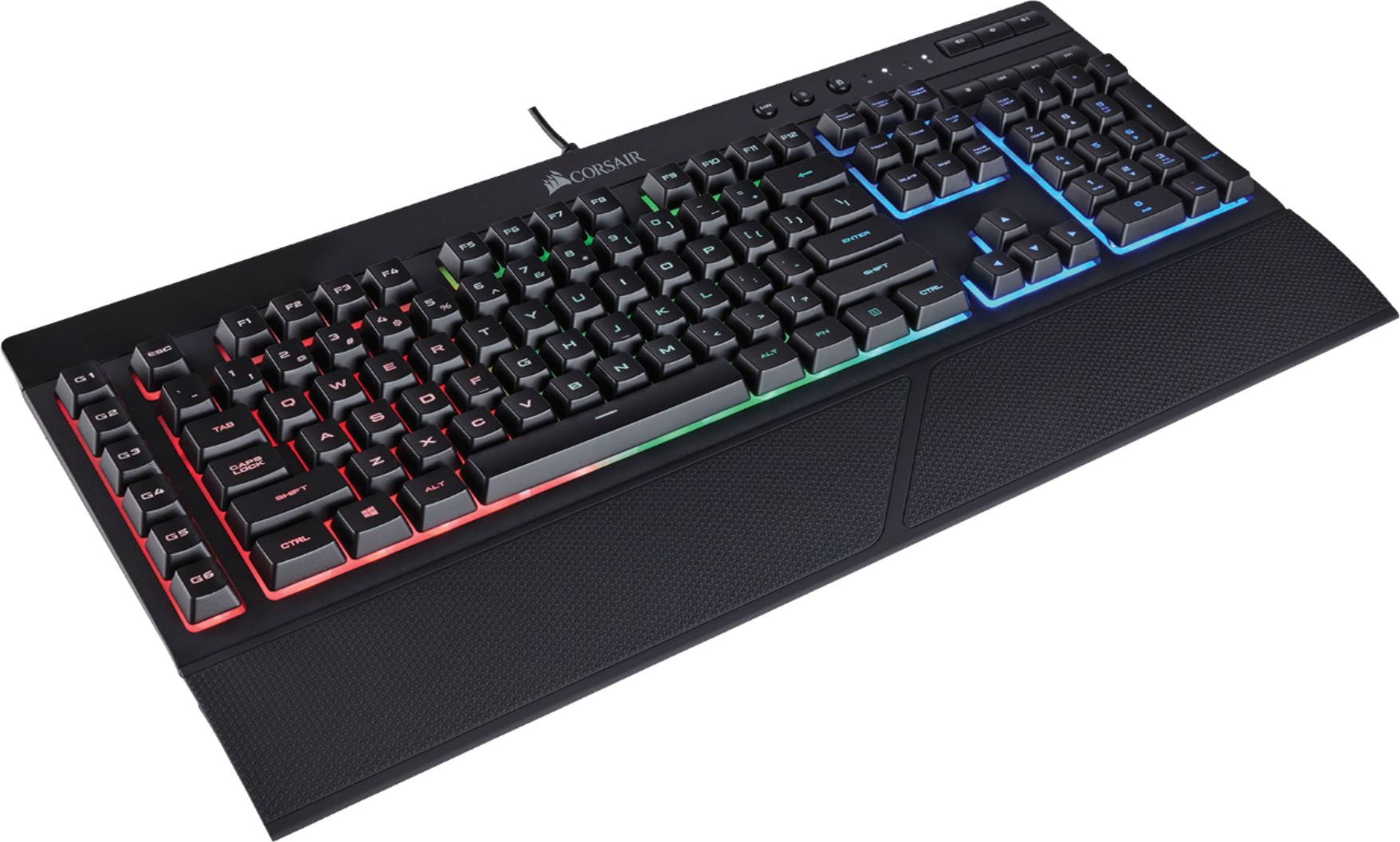 CORSAIR - K55 RGB Wired Gaming Keyboard