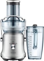 Breville - the Juice Fountain Cold Plus - Brushed Stainless Steel - Front_Zoom