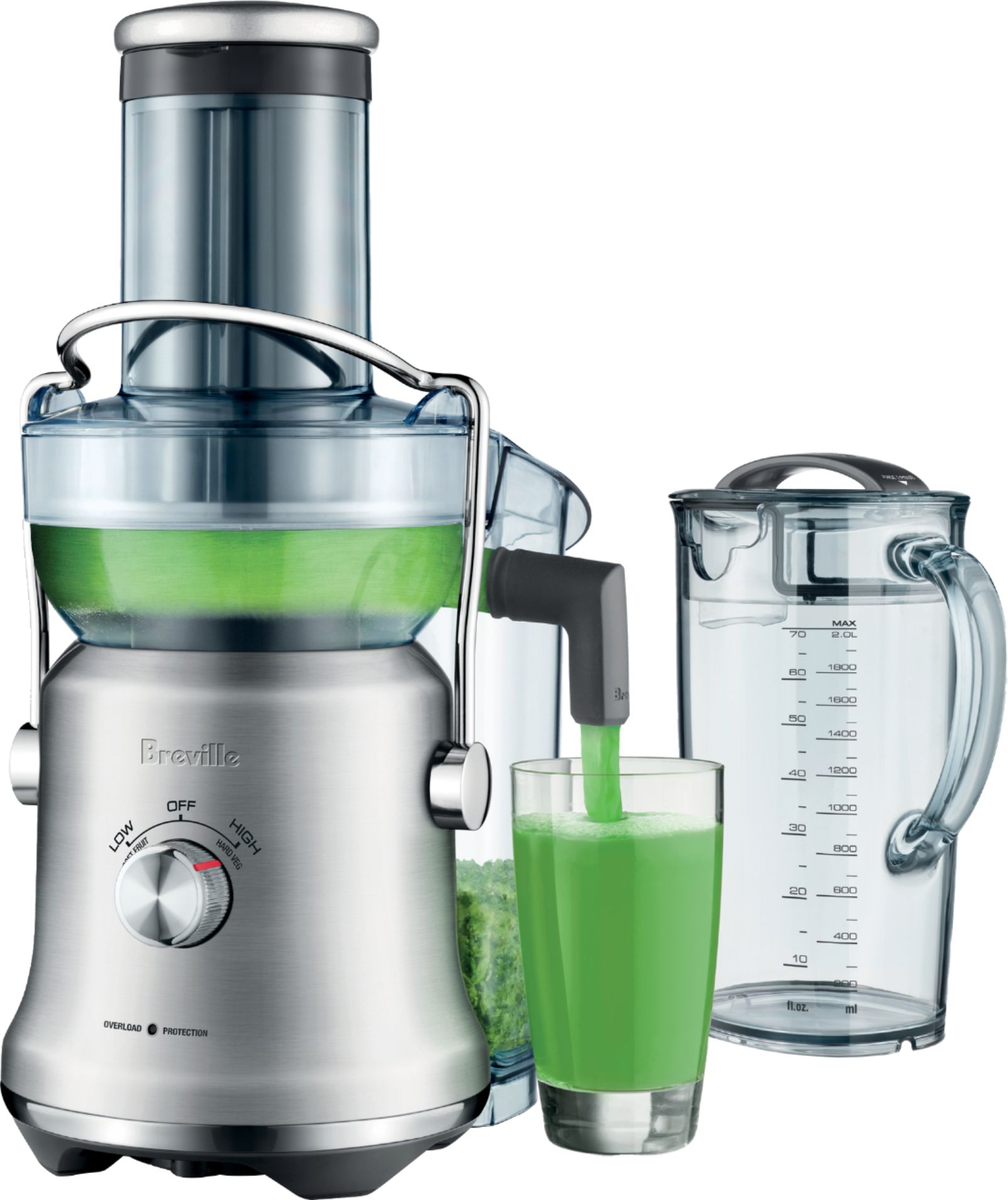Customer Reviews: Breville the Juice Fountain Cold Plus Brushed Breville The Juice Fountain Cold Plus Brushed Stainless Steel