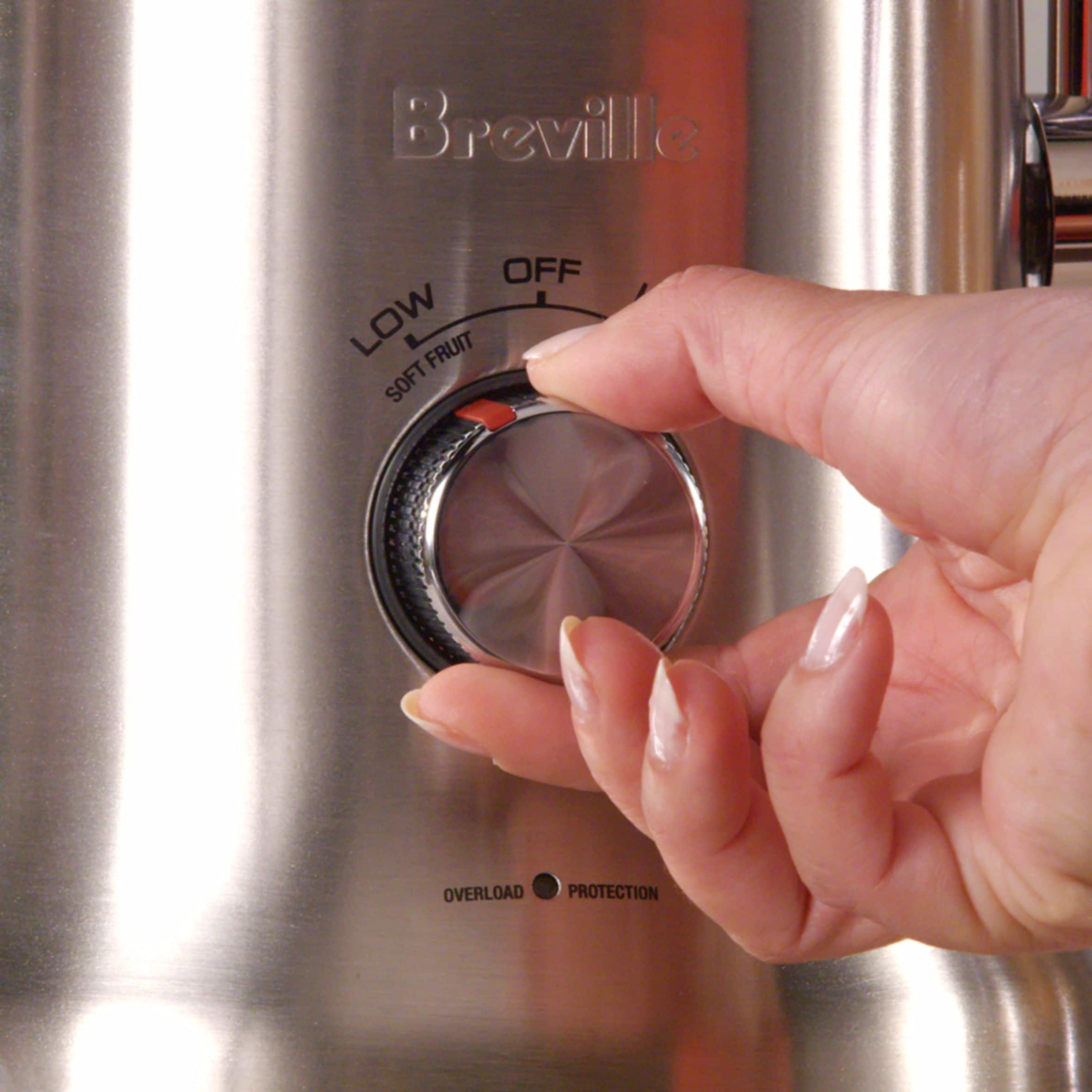 Alt View 13. Breville - the Juice Fountain Cold Plus - Brushed Stainless Steel.