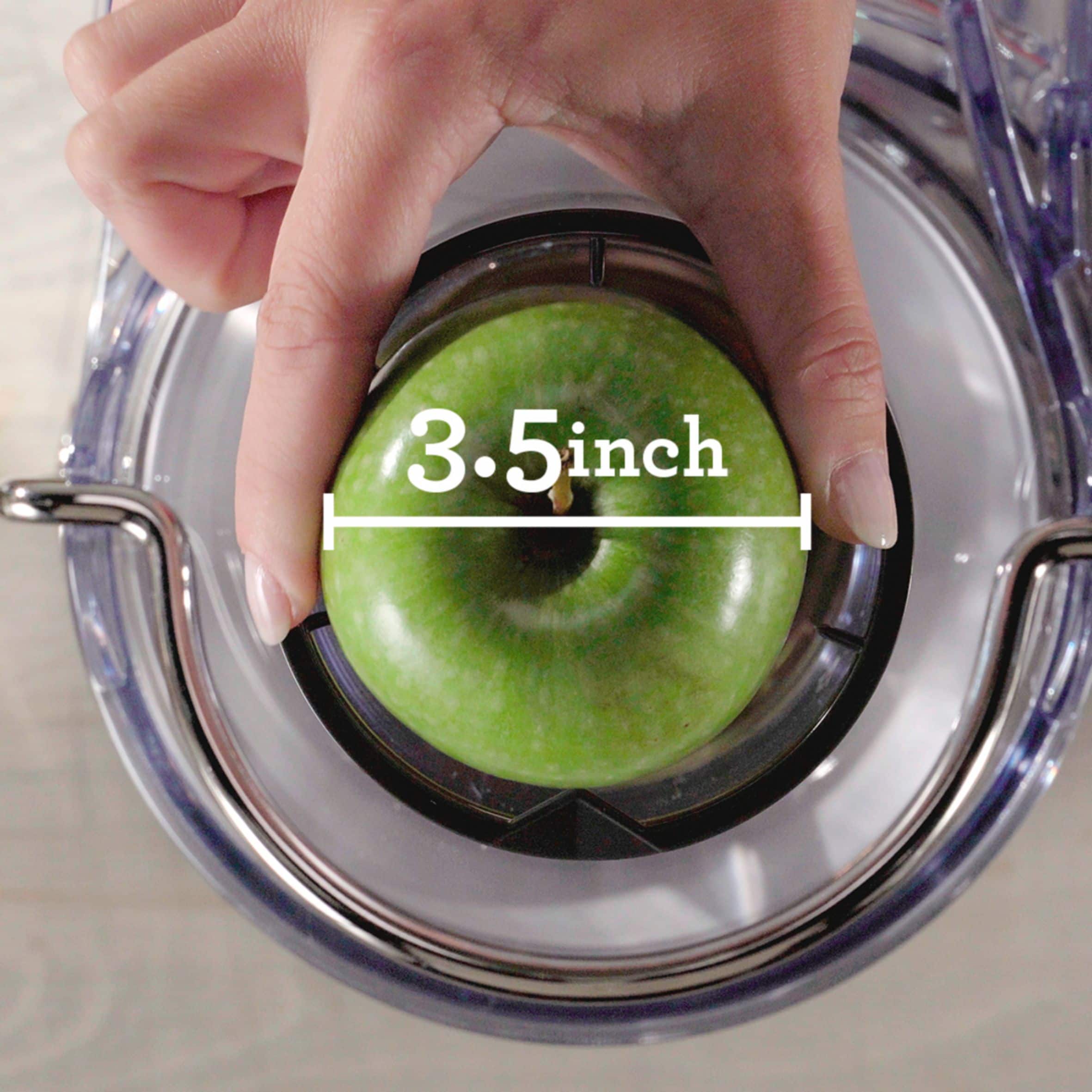 Alt View 17. Breville - the Juice Fountain Cold Plus - Brushed Stainless Steel.