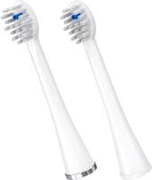 Waterpik Sonic-Fusion Compact Replacement Flossing Brush Heads- White with Chrome - White - Angle_Zoom