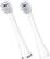 Angle. Waterpik - Sonic-Fusion Compact Replacement Flossing Brush Heads- White with Chrome - White.